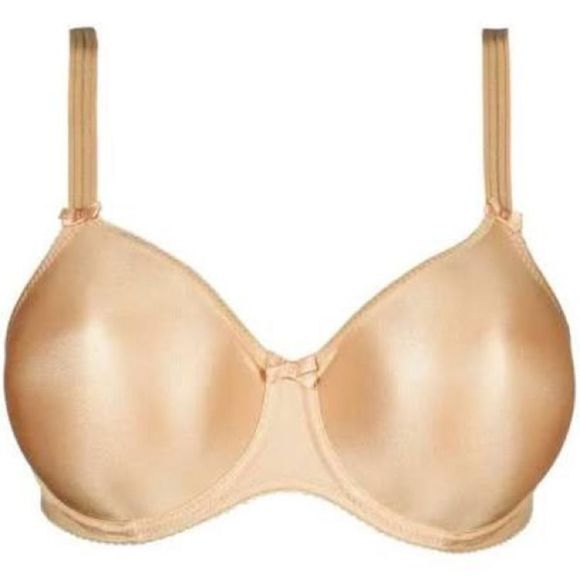 Prima Donna Other - Prima Donna Satin Seamless Non Padded Full Cup Bra 32G Cognac 016-1330